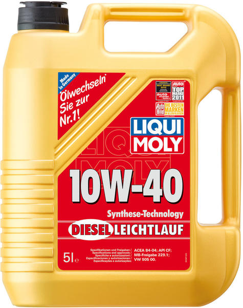 LIQUI MOLY Diesel Leichtlauf 10W-40 (5 l)