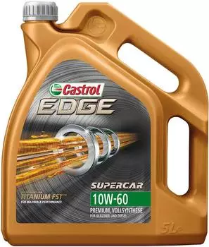 Castrol EDGE Supercar 10W-60 (5 l)
