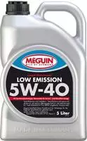 MEGUIN 6574, Motor&ouml;l Meguin 6574 megol Low Emission SAE 5W-40 Kanister 5 Liter,
