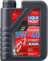 Liqui Moly Motor&ouml;l Motorbike 4T Synth 5W-40 Street Race 2592