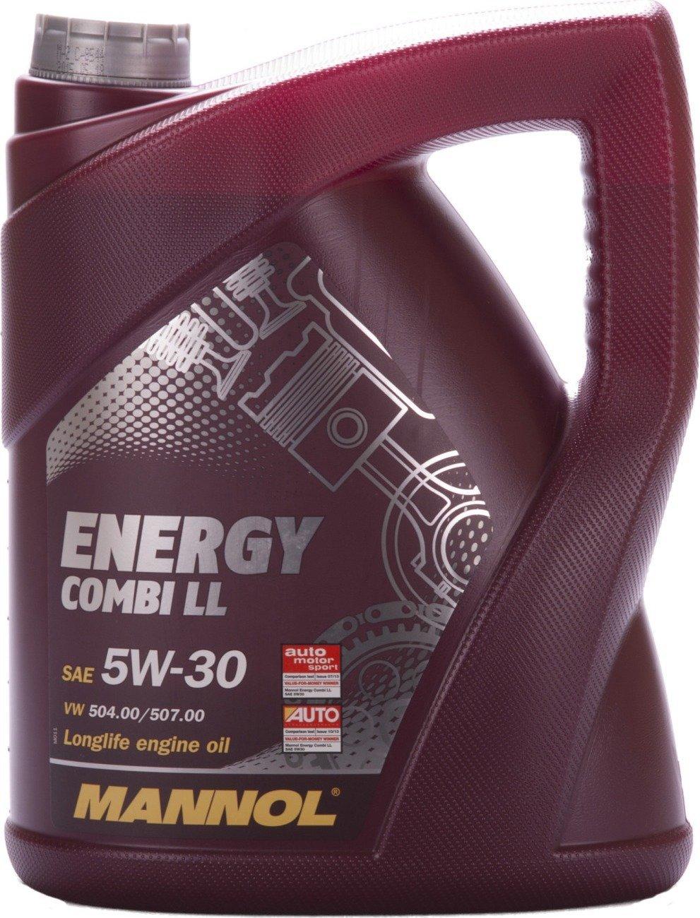 Mannol Energy Combi LL 5W-30 (5 l) Erfahrungen 4.4/5 Sternen