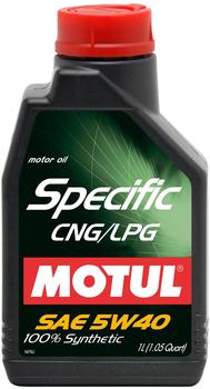 Motul Specific CNG/LPG 5W-40 (1 l)