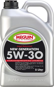 Meguin New Generation 5W-30 (5 l)