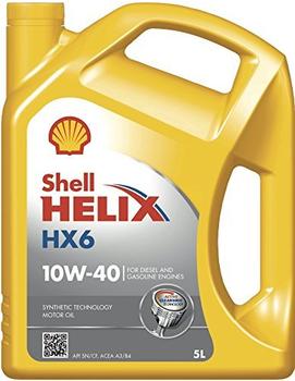 Shell Helix Ultra Racing 10W-60 (4 l)