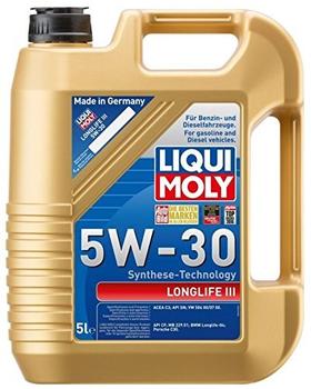 LIQUI MOLY Longlife III 5W30 (5 l)