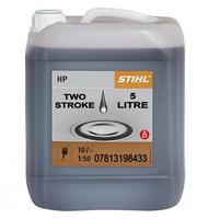 STIHL 7813198433, STIHL Motor&ouml;l, 5 l, f&uuml;r alle STIHL 2-Takt-Motoren geeignet,