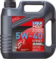 Liqui Moly Motor&ouml;l Motorbike 4T Synth 5W-40 Street Race 1685