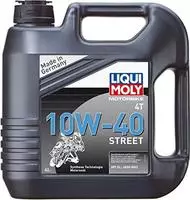 Liqui Moly Motor&ouml;l Motorbike 4T 10W-40 Street 1243