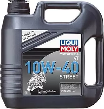 LIQUI MOLY Motorbike 4T 10W-40 Street (4 l)