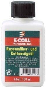 E-Coll 2-Takt Rasenmäher- und Kettensägenöl (100 ml)