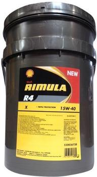 Shell Rimula R4 X 15W-40 (20 l)
