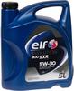 ELF ELF000275, Elf Evolution 900 SXR 5W-30 Motoröl 5l, Grundpreis: &euro; 6,07...