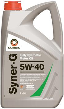 Comma Syner-G 5W-40 (5 l)