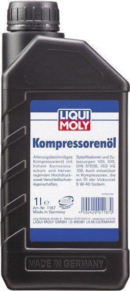 LIQUI MOLY 1187 Kompressorenöl (1 l)