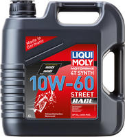 Liqui Moly Motor&ouml;l Motorbike 4T Synth 10W-60 Street Race 1687