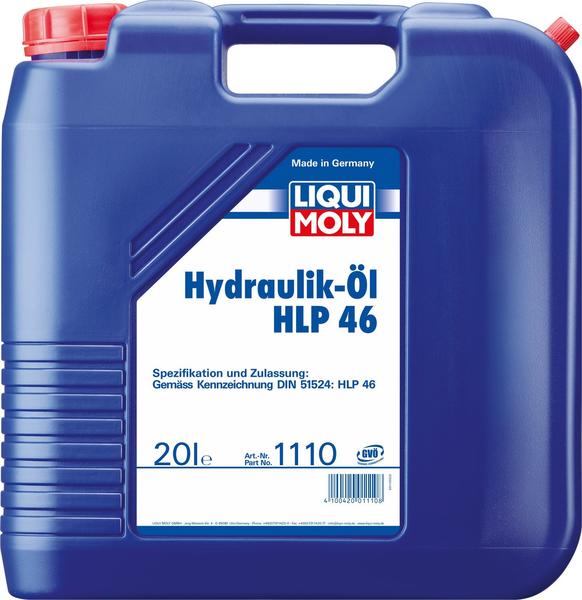 LIQUI MOLY Hydrauliköl HLP 46 (20 l)