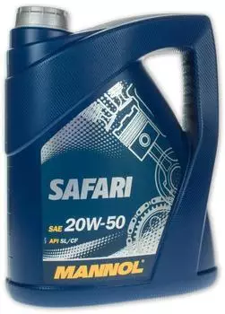 Mannol Safari 20W-50 (5 l)