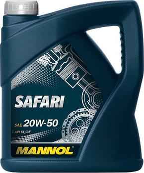Mannol Safari 20W-50 (4 l)