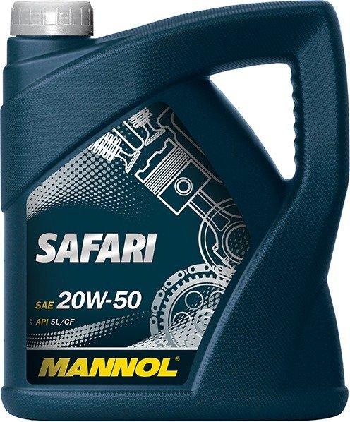 Mannol Safari 20W-50 (4 l)
