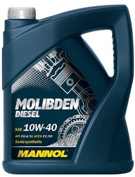 Mannol Molibden Diesel 10W-40 (5 l)