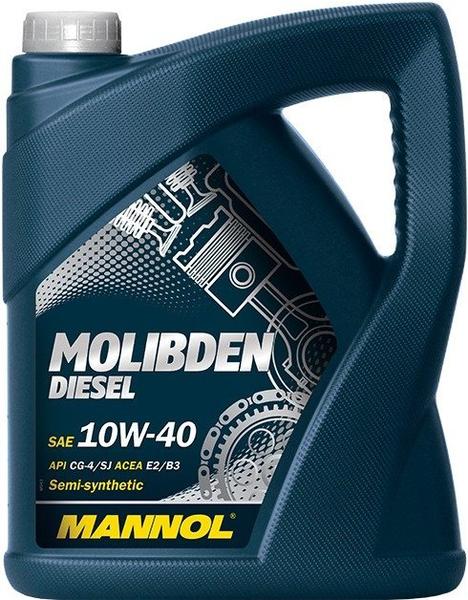 Mannol Molibden Diesel 10W-40 (4 l)
