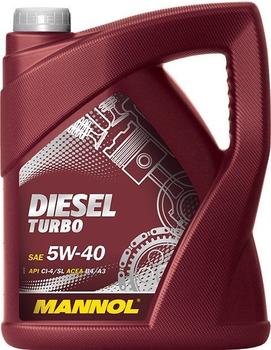 Mannol Diesel Turbo 5W-40 (5 l)