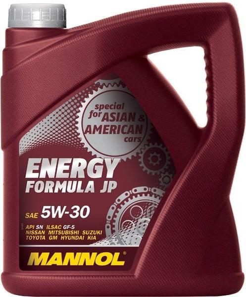 Mannol Energy Fomula JP 5W-30 (4 l) Test - ab 12,23 € (Januar 2024)