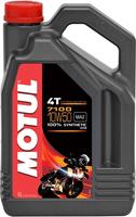4l Kanister &Ouml;l 4t 10w-50 7100 100% Synthese Motul F&uuml;r Motorrad