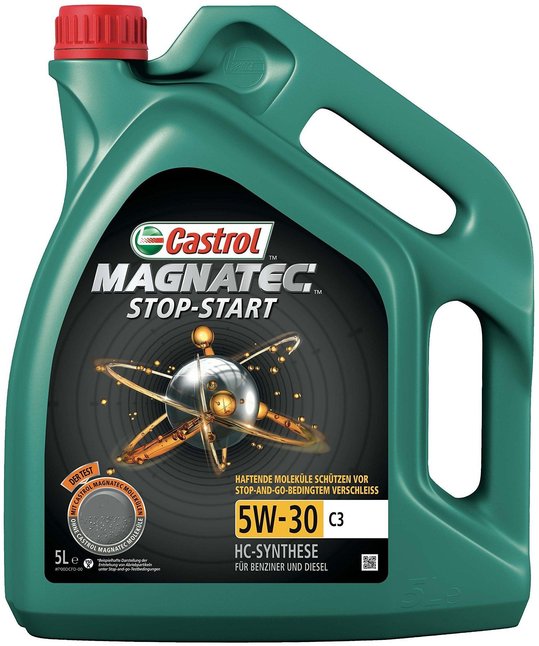 Castrol Magnatec Stop Start 5W30 C3 (5 l) Erfahrungen auf Testbericht.de
