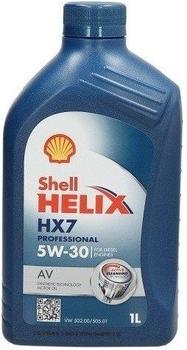 Shell Helix Professional HX7 AV 5W-30 (1 l)