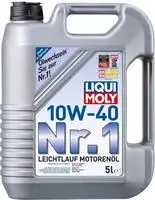 Liqui Moly 41101783, Liqui Moly Leichtlauf 10W-40 5 Liter, Grundpreis: &euro; 6,62 /