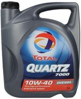 TotalEnergies 201524, TotalEnergies Quartz Diesel 7000 10W-40 5 Liter, Grundpreis: