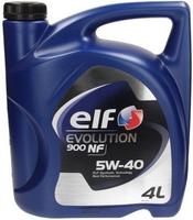 ELF 194873, Elf Evolution 900 NF 5W-40 4 Liter, Grundpreis: &euro; 6,82 / l