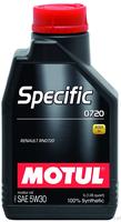 Motul Motor&ouml;l SPECIFIC 0720 5W-30 102208