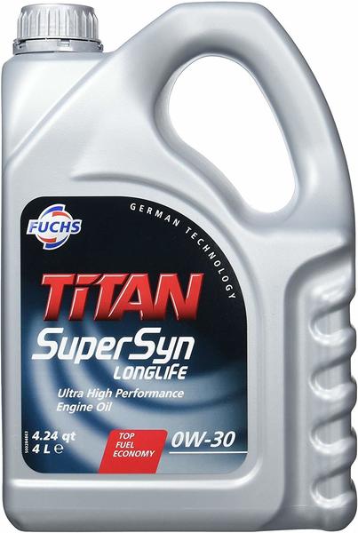 Fuchs Titan SuperSyn Longlife 0W-30 (4 l)