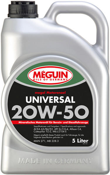Meguin Megol Universal SAE 20W-50 (5 l)