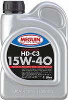 MEGUIN 4729, Motor&ouml;l Meguin 4729 megol HD-C3 SAE 15W-40 Kanister 1 Liter