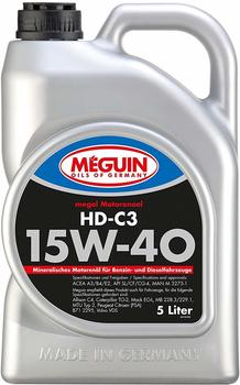 Meguin HD-C3 15W-40 (5 l)
