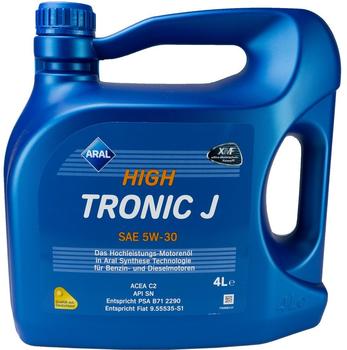 Aral HighTronic J 5W-30 (4 l)