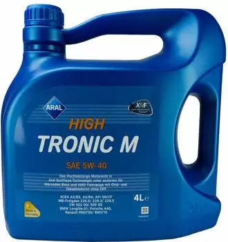 Aral High Tronic M 5W-40 (4 l)
