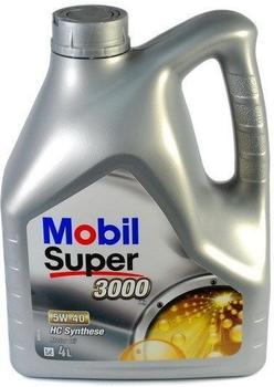Mobil Oil Mobil Super 3000 X1 5W-40 (4 l)