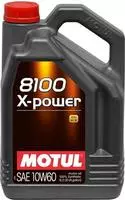 MOTUL Motor&ouml;l 8100 X-POWER 10W-60 109696