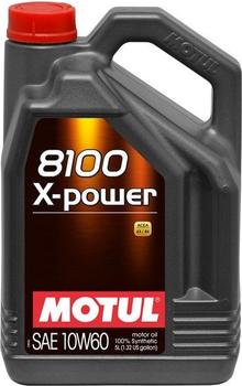 Motul 8100 X-Power 10W-60 (5 l)
