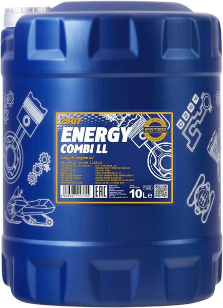Mannol Energy Combi LL 5W-30 (10 l)