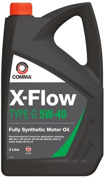 Comma X-Flow Type G 5W-40 (5 l)