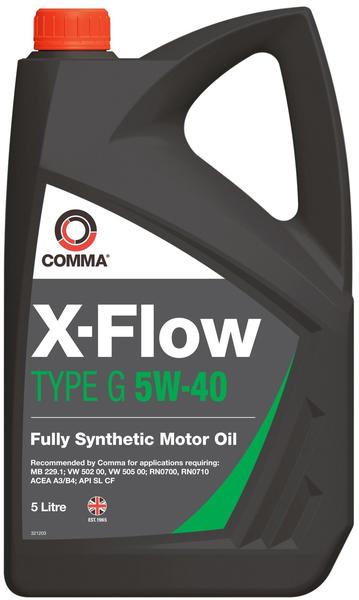 Comma X-Flow Type G 5W-40 (5 l)