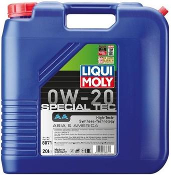 LIQUI MOLY Special Tec AA 0W-20 (20 l)
