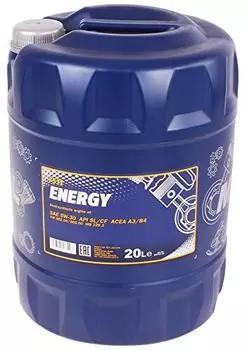 Motoröl 5W30 10L MANNOL Energy 5W-30 Motoröl 10l Kanister Mannol Energy 5w 30