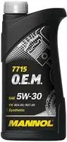 Sct-Mannol Motor&ouml;l Mannol 7715 Longlife 504/507 5W-30 MN7715-1