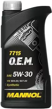 Mannol 7715 O.E.M 5W-30 (1 l)